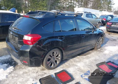 2015 Subaru Impreza 2.0I Sport Premium z USA, uszkodzony, nr VIN JF1GPAT64FH258148